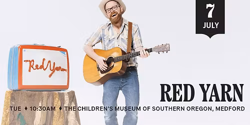 Britt Kids Concert: Red Yarn in Medford