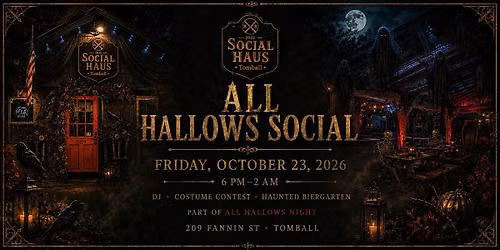 All Hallows Social
