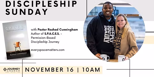 Discipleship Sunday 2025