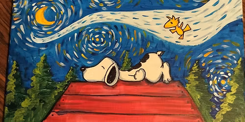 Van Gogh Snoopy 