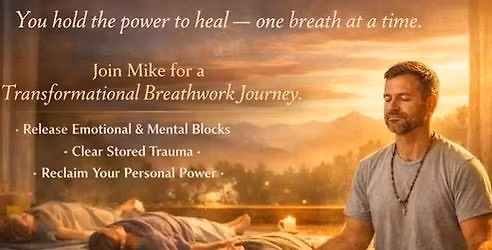 Transformational Breathwork Journey