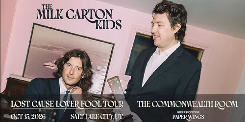 The Milk Carton Kids