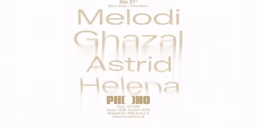PHONO: Melodi Ghazal