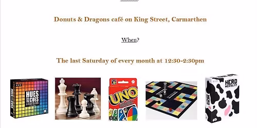 Queer Boardgame Social 