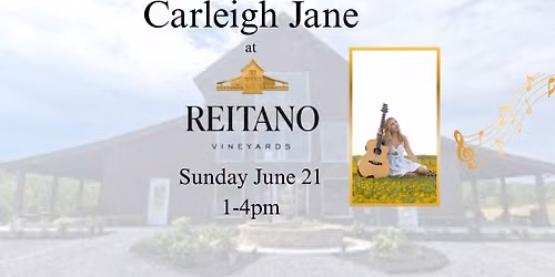 Carleigh Jane at Reitano Vineyards