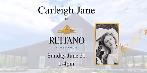 Carleigh Jane at Reitano Vineyards