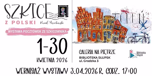 Wernisa\u017c wystawy "Szkice z Polski" Kamila M\u0105czkowskiego