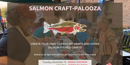 Salmon Craft-Palooza