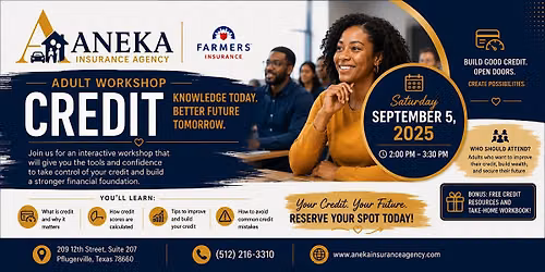 Credit Knowledge Today. Better Future Tomorrow.
