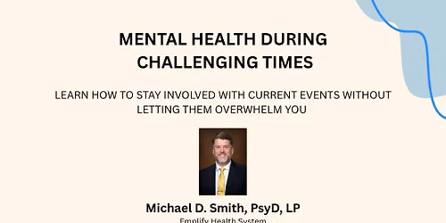 Mental Health During Challenging Times