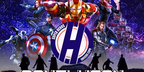 \ud83e\uddb8\u200d\u2642\ufe0f SUPER-H\u00c9ROS UNIVERS EXPO \u2013 MONTLU\u00c7ON