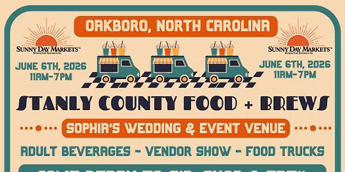 Stanly County Food & Brews Festival 