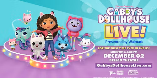 Gabby\u2019s Dollhouse Live! Presented by Walmart