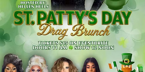 St. Patrick\u2019s Day Drag Brunch