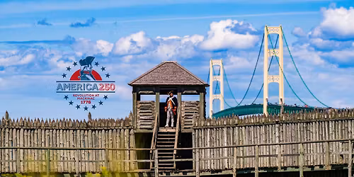 Colonial Michilimackinac Opening Day