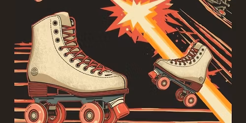 May the Sk8 Be With You Adult Skate