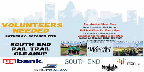 Rail Trail Cleanup - October 17th