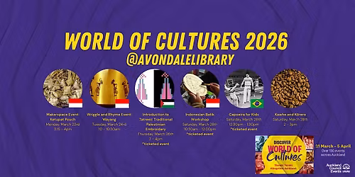 Indonesian Batik Workshop