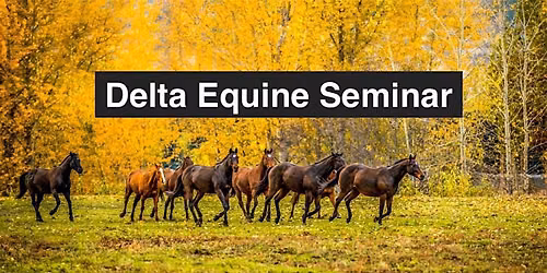 2026 Delta Equine Seminar