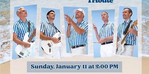 \tSail On - The Beach Boys Tribute