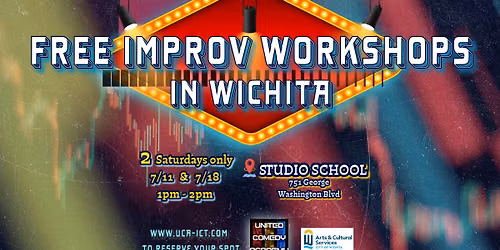 Free Improv Workshop in Wichita!