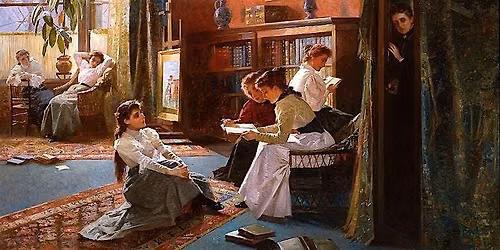 Victorian Short Story Reading Group: \u2018Stratagem Of Puhihuia's Elopement\u2019