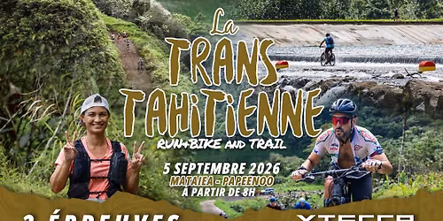 XTERRA TAHITI TRANSTAHITIENNE RUN & BIKE ET TRAIL 2026