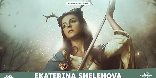 EKATERINA SHELEHOVA en concert \u00e0 la Salle Victor Hugo