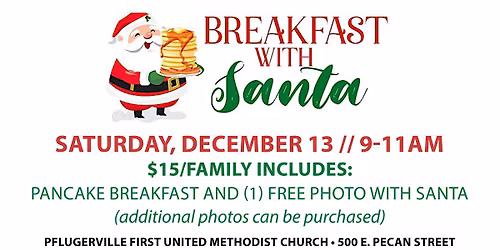 Breakfast with Santa