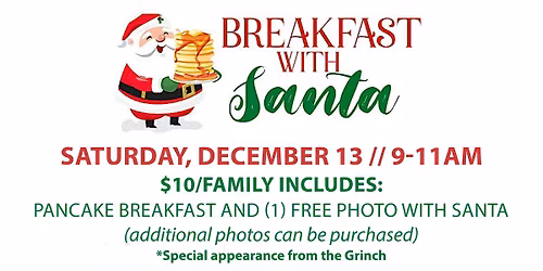 Breakfast with Santa