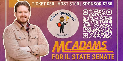 Music & McAdams' Campaign Launch!