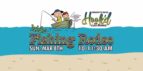 Get Hook'd: Kids Fishing Rodeo!