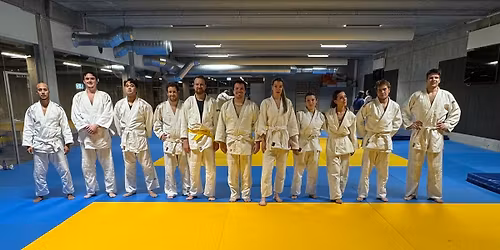 Voksen begynderkursus judo