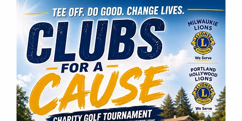 Clubs for a Cause Golf Tournament