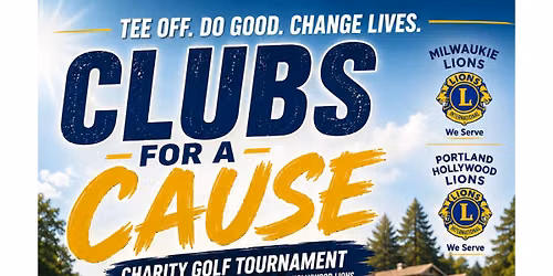 Clubs for a Cause Golf Tournament