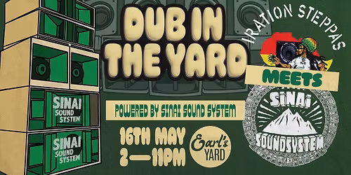 Dub In The Yard