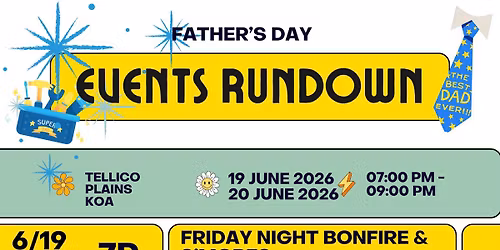 Father' Day Weekend at The KOA