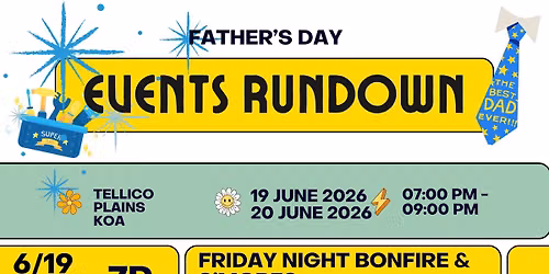 Father' Day Weekend at The KOA
