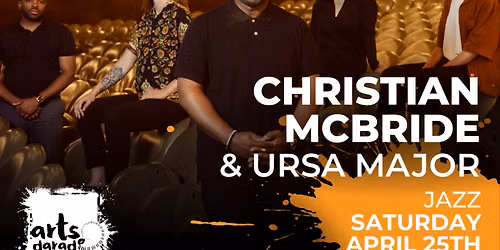 Christian McBride and Ursa Major at Hugh Hodgson Concert Hall