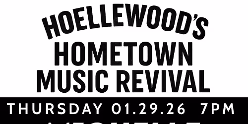 NIGHT #1 Michelle Robinson Hoellewood\u2019s Hometown Music Revival