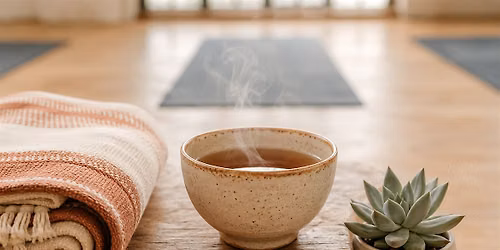 Yoga meets Tea from Darjeeling