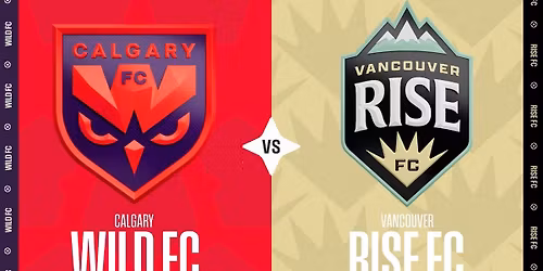 Calgary Wild FC at Vancouver Rise FC at Swangard Stadium
