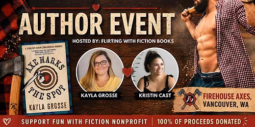 Kayla Grosse in conversation with Kristin Cast - Live Author Q&A + Signing