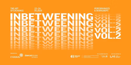 INBETWEENING VOL. 2 - WEEKEND z cypryjskimi artystami