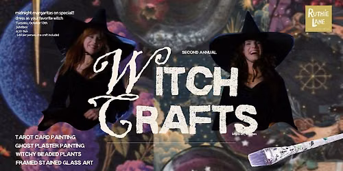WITCH CRAFTS: Lets craft, witches