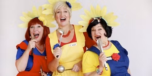 The Ultimate Potluck starring the Looney Lutherans 