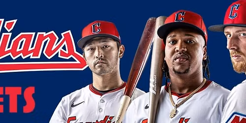 Houston Astros at Cleveland Guardians at Progressive Field