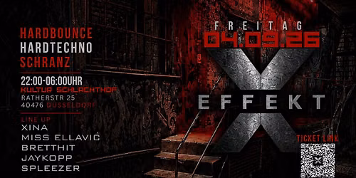 Effekt X Events - First Club Edition
