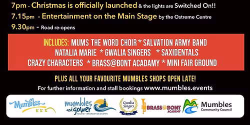 Christmas in Mumbles 2025