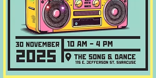 The Glitz: A Cool Weather Movers & Makers Market by The Beatnook